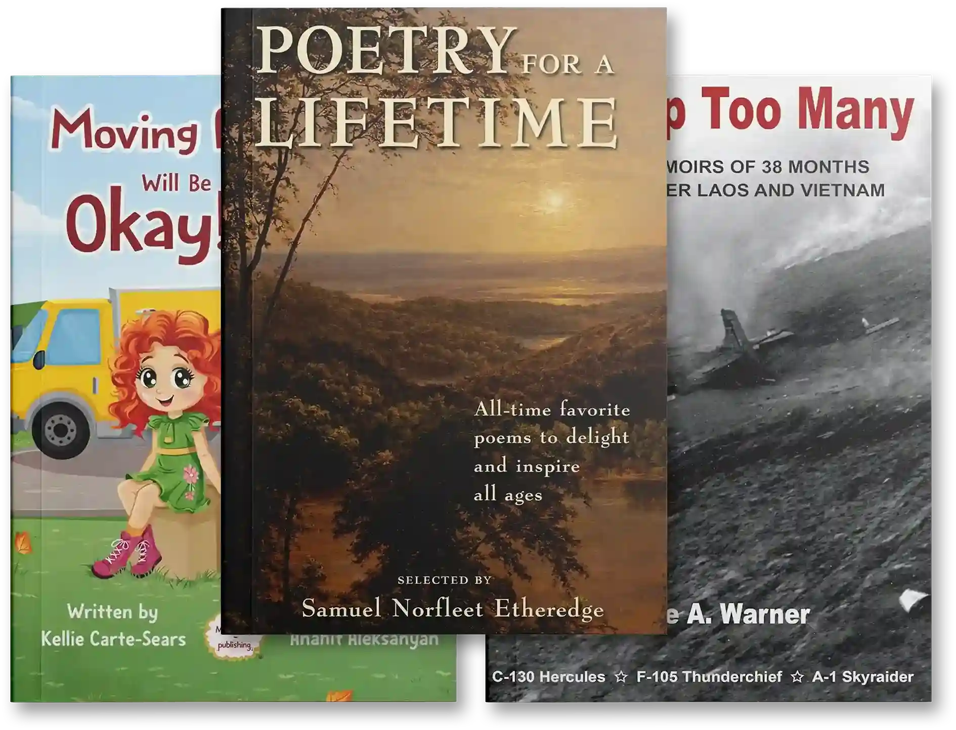 Global book publishing services by Melbourne Print & Publish