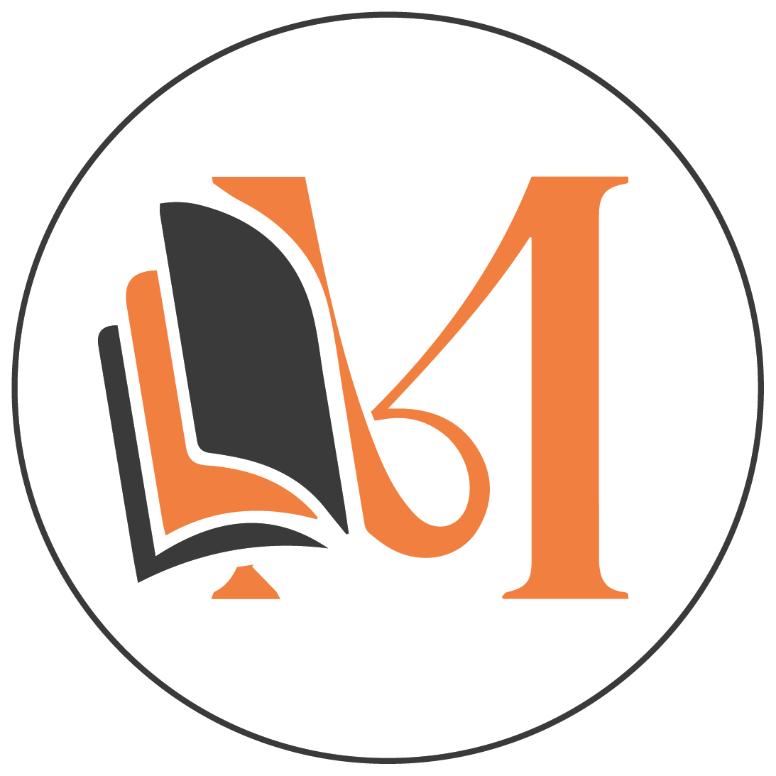 Melbourne Book logo with modern typography
