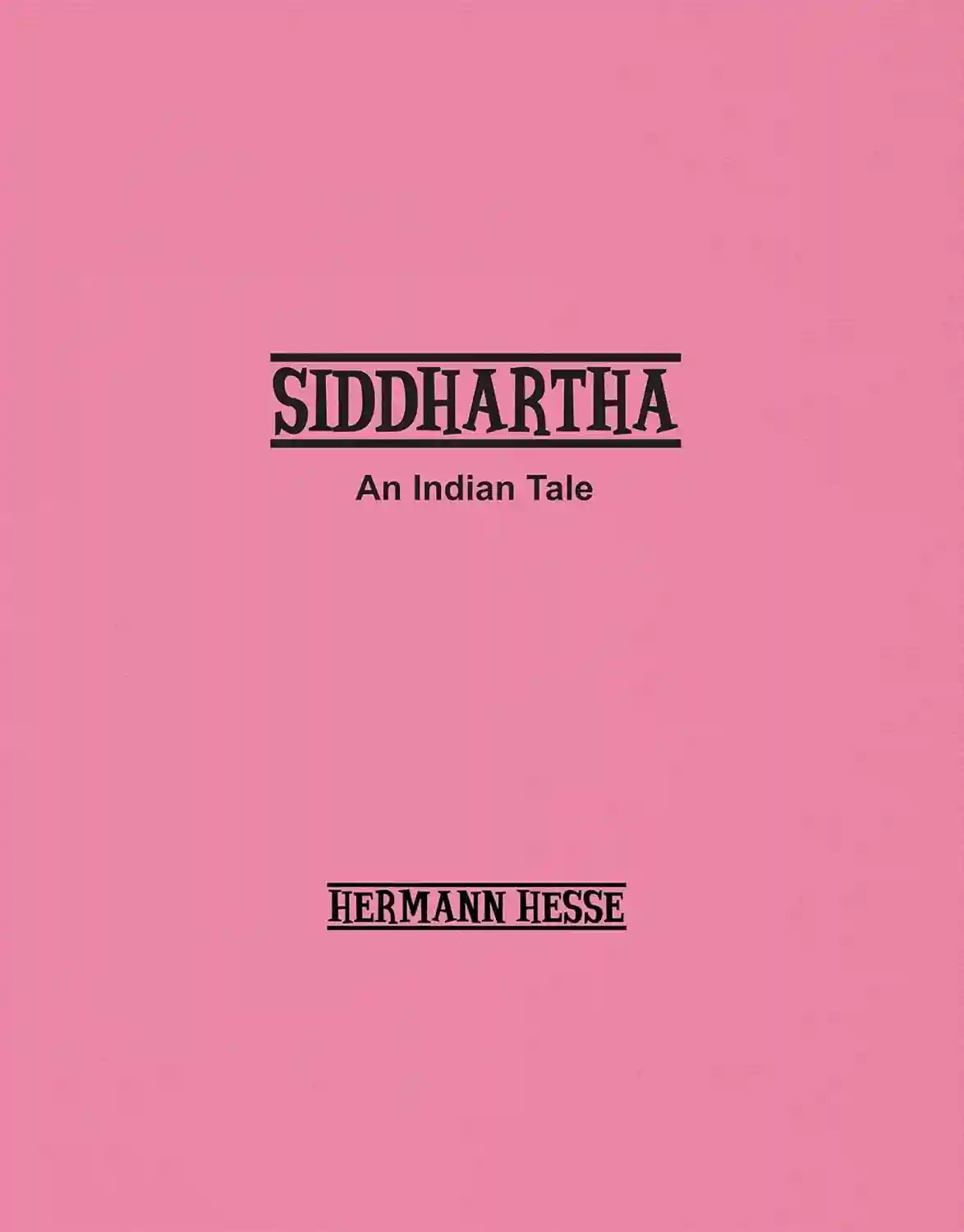 Siddhartha