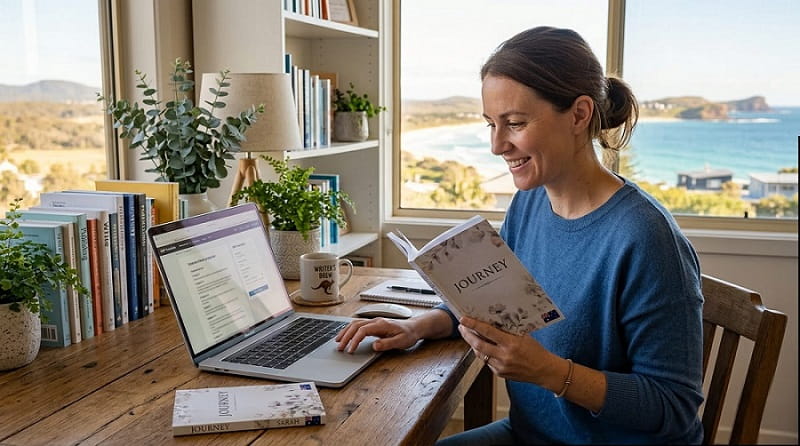 How to Self-Publish a Book in Australia